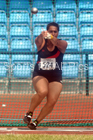 Womens under-20s hammer, Northern Senior and Under-20s Champs., Sports City, Manchester. Photo: David T. Hewitson/Sports for All Pics